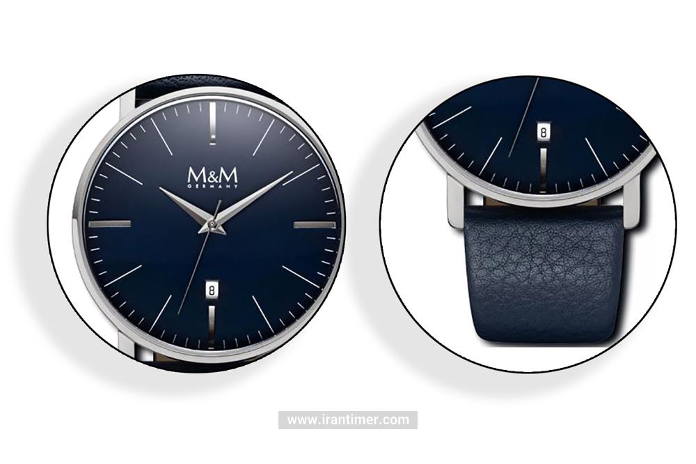 امکانات و ویژگی‌های ساعت مچی مردانه ام اند ام مدل M11928-848